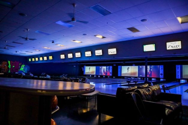 A glimpse into one of Elk Grove's premier sports facilities, equipped to host a variety of events.