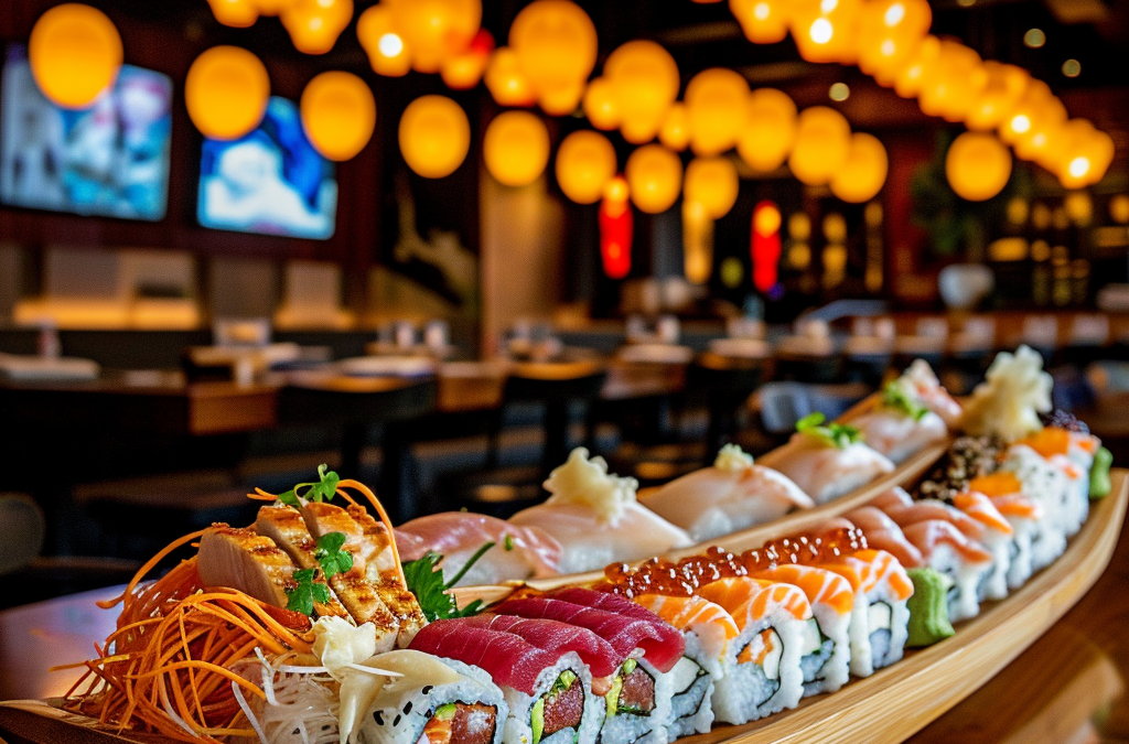 Elk Grove’s Premier Sushi Destinations: From Crazy Sushi to Kintaro