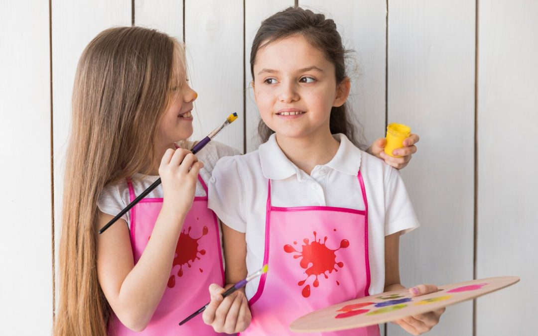 Art and Appetite: Ice Cream Cone Painting and Pizza at Old Town Pizza