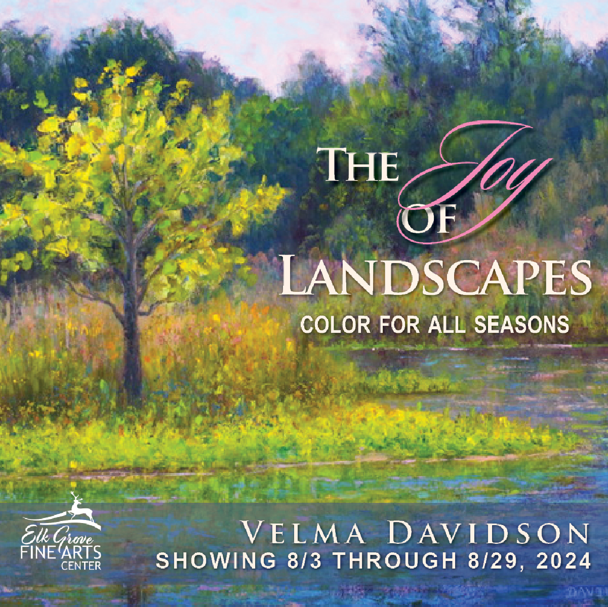 Velma Davidson - The Joy of Landscapes 2024: A Personal Exploration of Nature