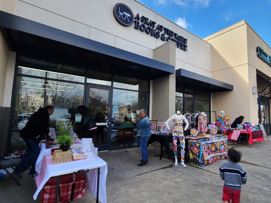 Elk Grove’s Premier Family-Friendly Bookstore & Cafe: A Closer Look at A Seat at the Table