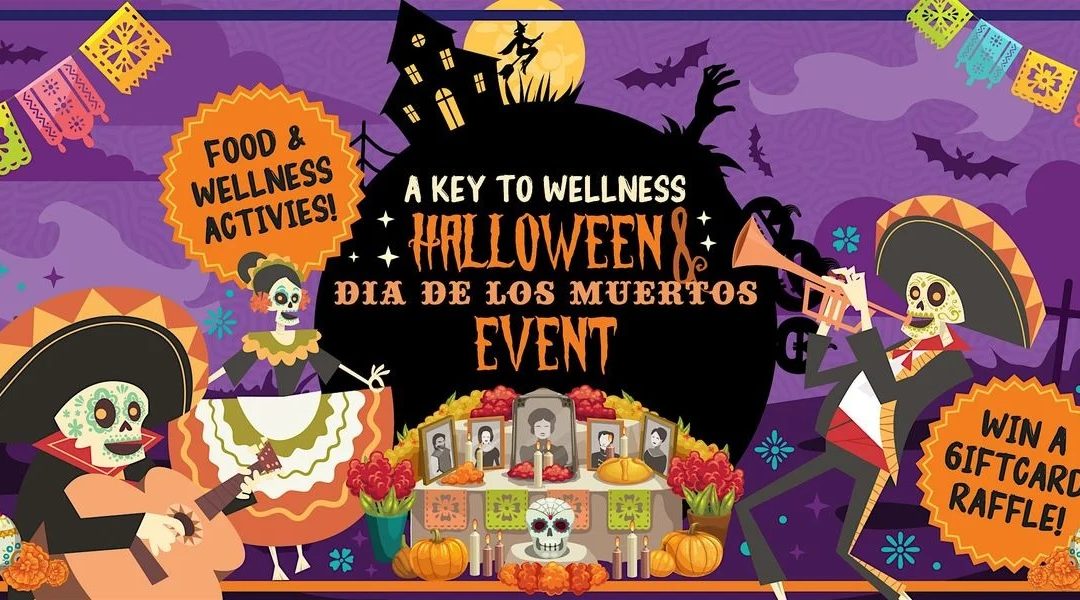 Spooky Wellness: CORE’s Halloween & Día de Muertos Event in Elk Grove