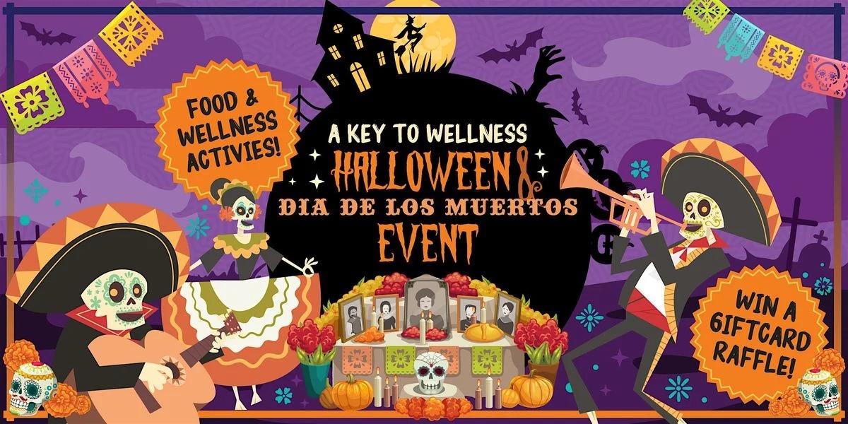 Spooky Wellness: CORE's Halloween & Día de Muertos Event in Elk Grove