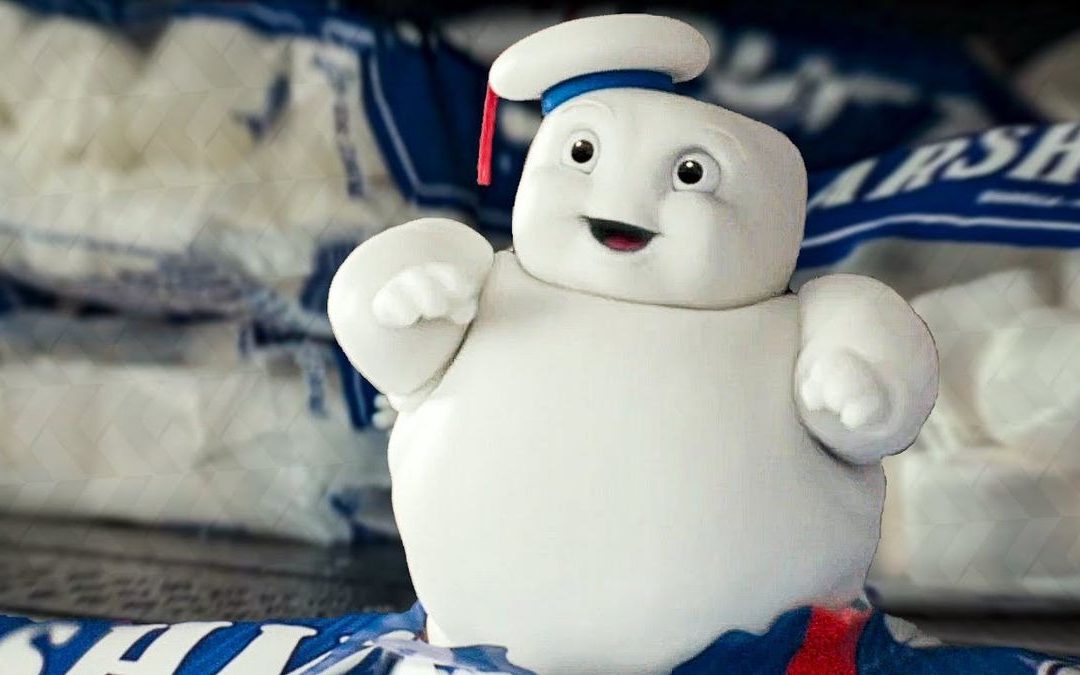 Join the Fun: PS5 Raffle at Sweeney Sells Marshmallow Man on Halloween