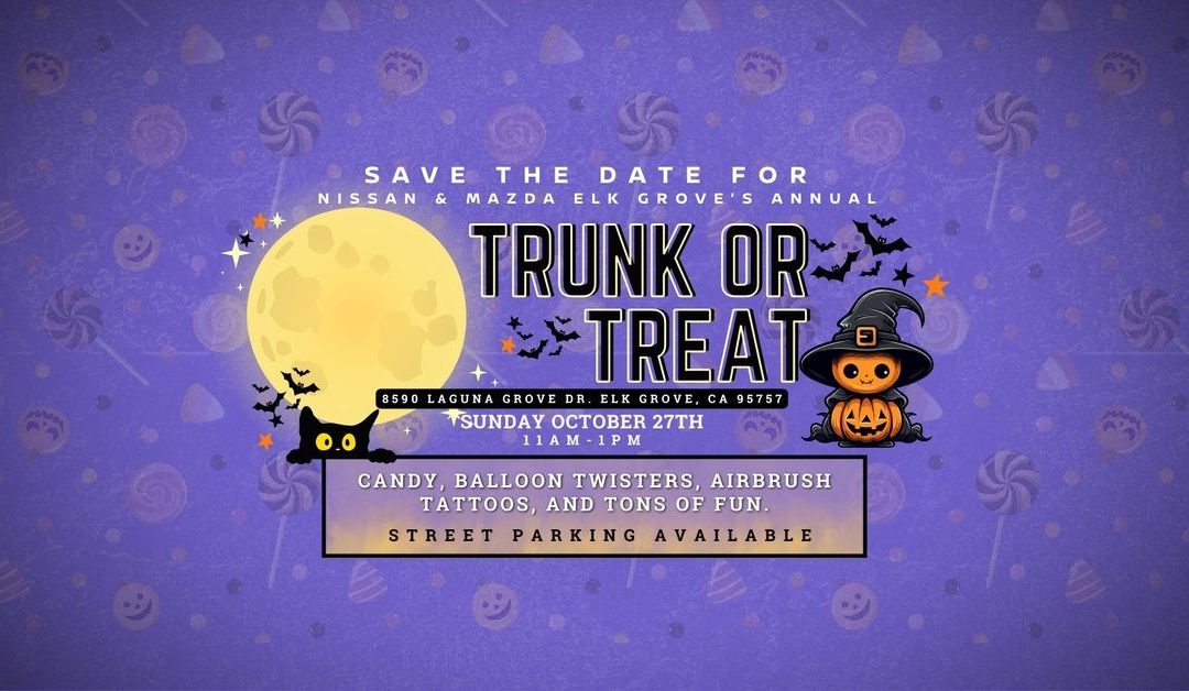 Elk Grove Trunk or Treat: Halloween Fun at Nissan & Mazda