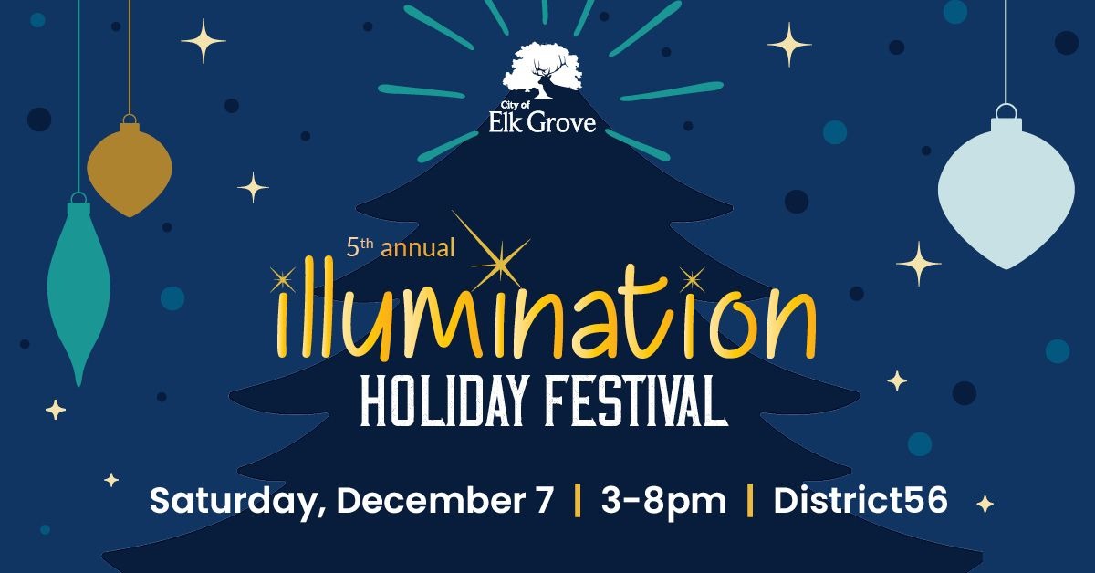 The 5th Annual Illumination Holiday Festival: A Bright Spot in Elk Grove