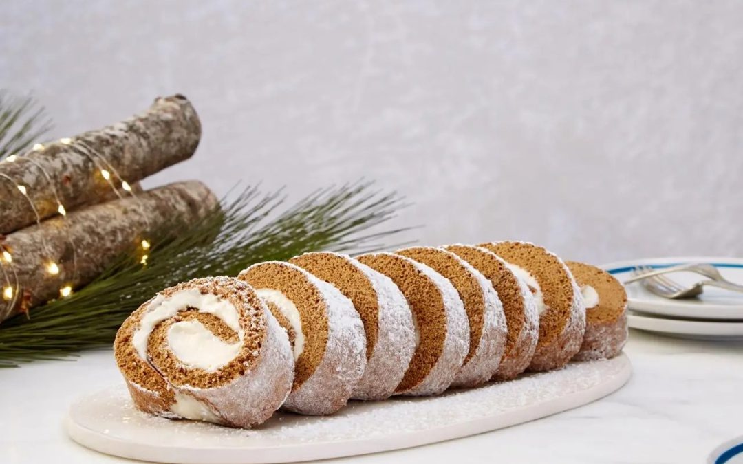 How to Make a Gingerbread Roulade Cake: A Festive Dessert for Christmas 2024