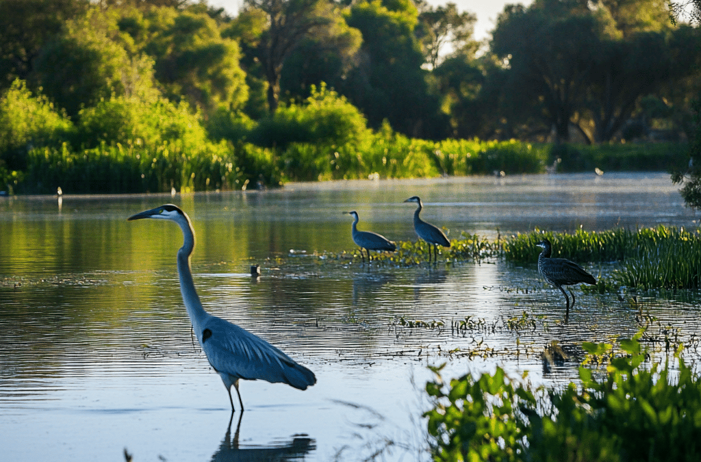 A Guide to Birdwatching Hotspots in Elk Grove, California