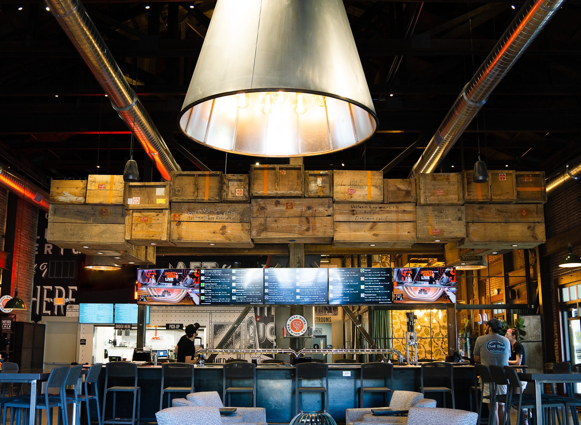 Best Craft Beer and Food at Dust Bowl Brewing Co. Old Town Tap House